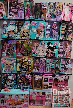 Кукла Lol Surprise OMG Лол омг Донецк - изображение 3