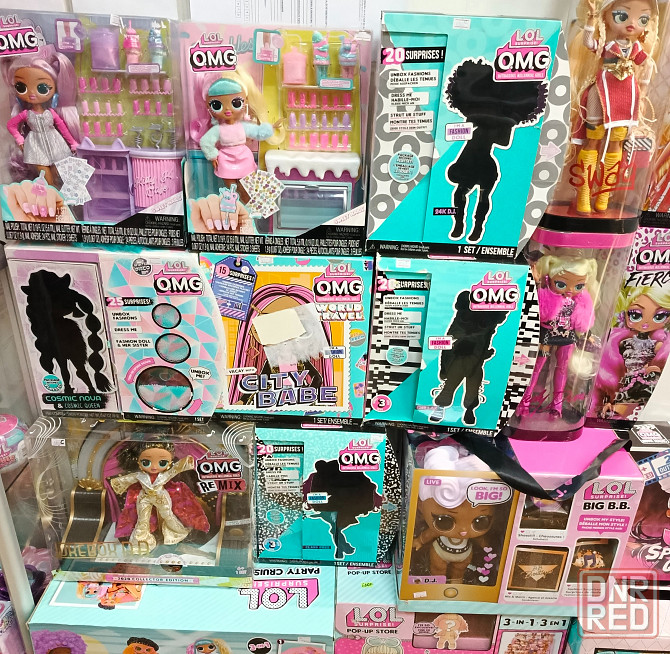 Кукла Lol Surprise OMG Лол омг Донецк - изображение 5