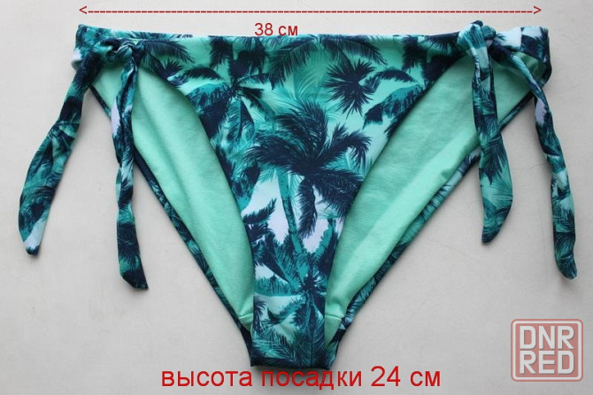 Новый купальник "пальмы" Донецк - изображение 3