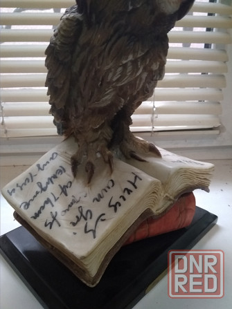 продам статуетку сова на книге Донецк - изображение 2