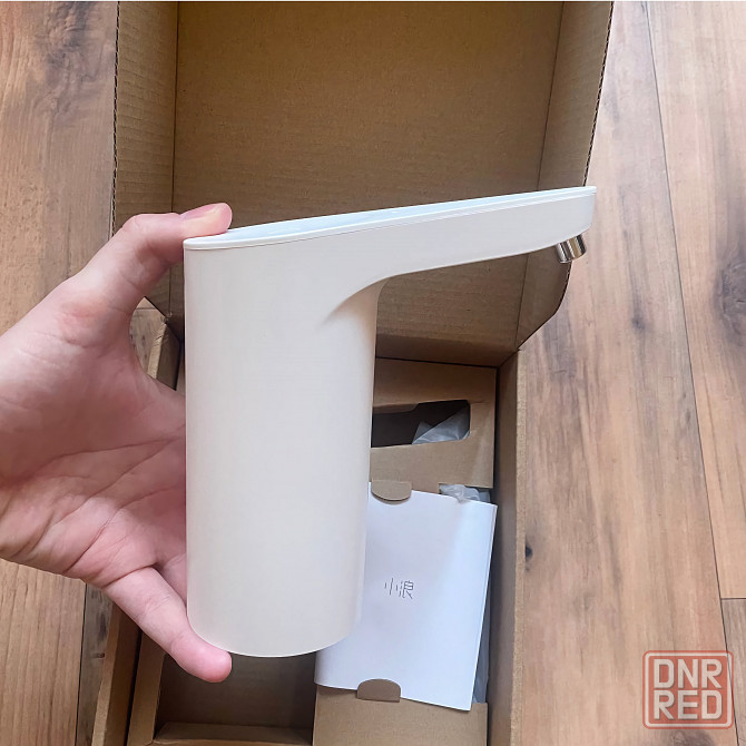 Помпа для воды Xiaomi автоматическая, диспенсер, аккумуляторный Донецк - изображение 1