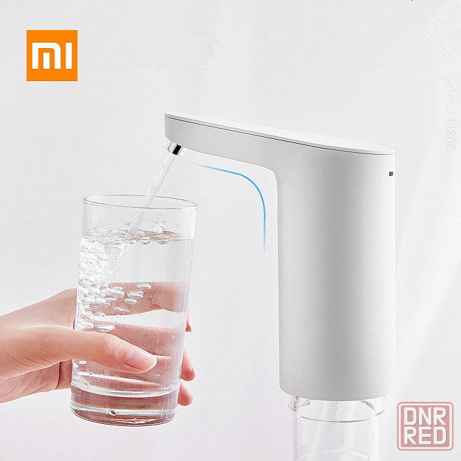 Помпа для воды Xiaomi автоматическая, диспенсер, аккумуляторный Донецк - изображение 6