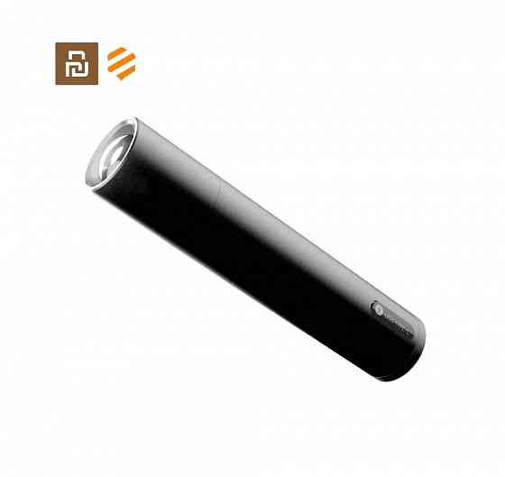 Фонарик Xiaomi Beebest Zoom Flashlight 1000 Lumens FZ101 (черный) Макеевка