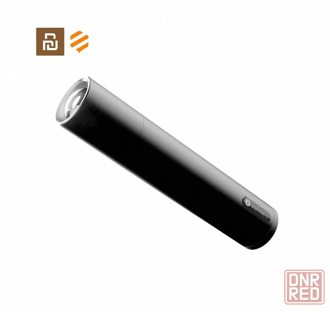 Фонарик Xiaomi Beebest Zoom Flashlight 1000 Lumens FZ101 (черный) Макеевка - изображение 1