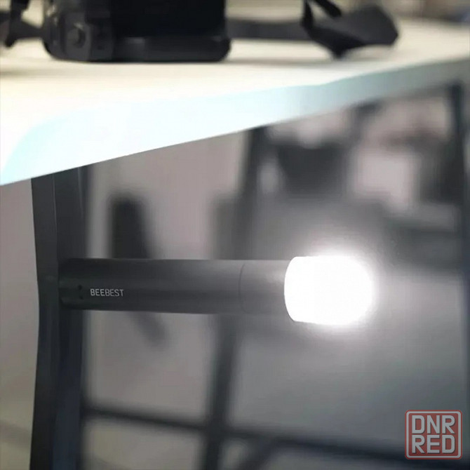 Фонарик Xiaomi Beebest Zoom Flashlight 1000 Lumens FZ101 (черный) Макеевка - изображение 4