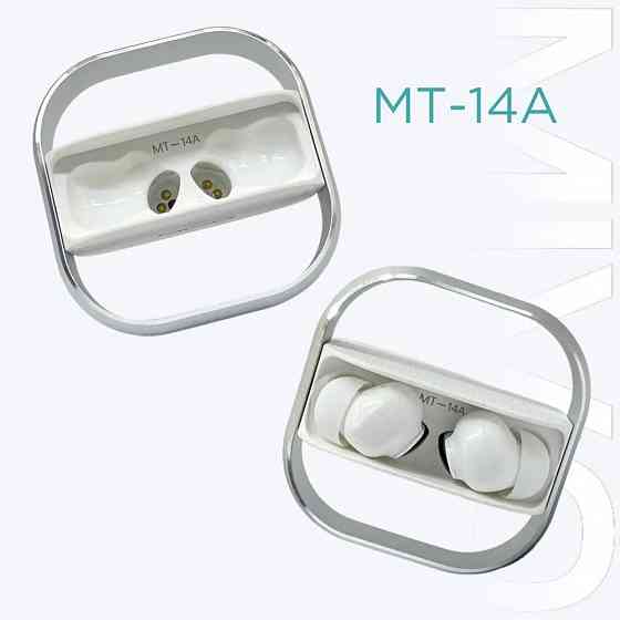 Беспроводные наушники MIVO MT-14 комплект 2 пары Bluetooth 5.3 с микрофоном IOS/Android Макеевка