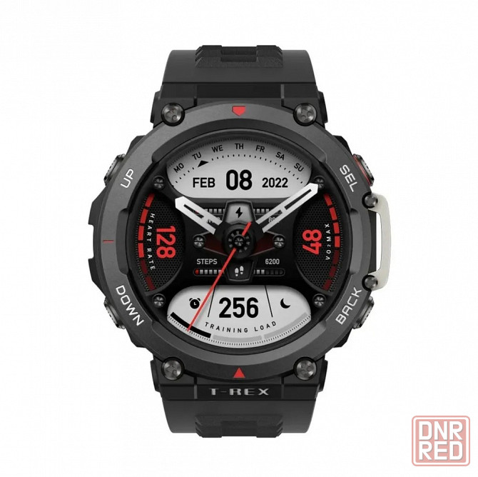 Смарт часы Amazfit T-REX 2 A2170 Ember Black Макеевка - изображение 3