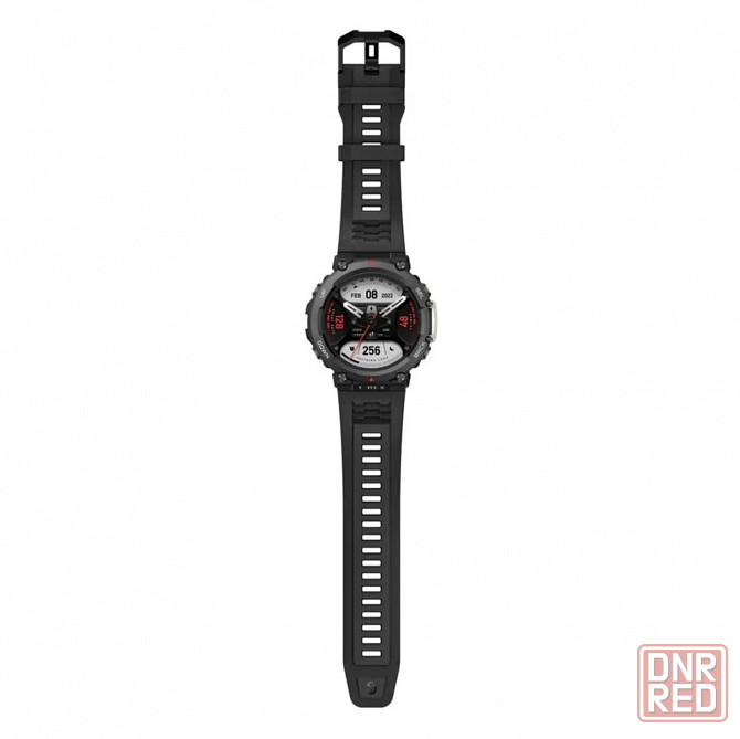 Смарт часы Amazfit T-REX 2 A2170 Ember Black Макеевка - изображение 4