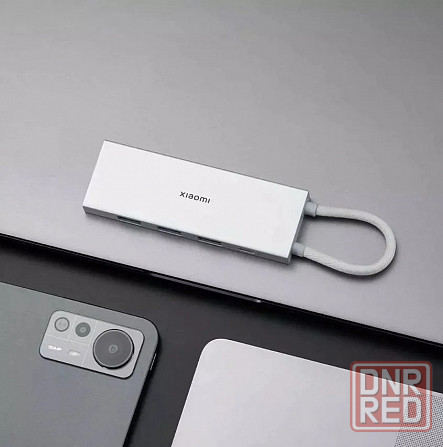 Док-станция Xiaomi 5 в 1 с USB TYPE-C USB3.0 HDMI 4K PD100W (XMDS05YM) silver Макеевка - изображение 3