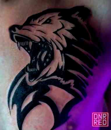 Художественная татуировка любой сложности Донецк