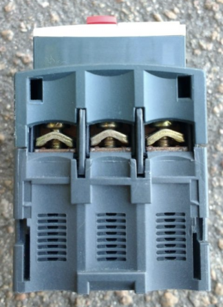 Трёхфазный автомат, автоматический выключатель, защита двигателя Schneider GV2ME10 (4-6.3A) Макеевка