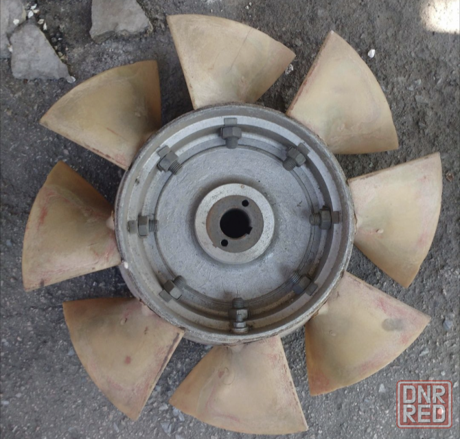 Крыльчатка, рабочее колесо вентилятора ВМЭ-5 Макеевка - изображение 2