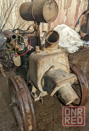 Мотопомпа, дренажный насос для грязной воды НЦС-2 с двигателем УД-2 Макеевка - изображение 3