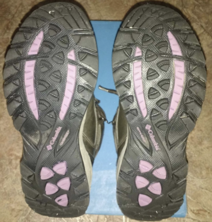 Кожаные трекинговые ботинки Columbia Newton Ridge (36 р-р, 22 см) Макеевка