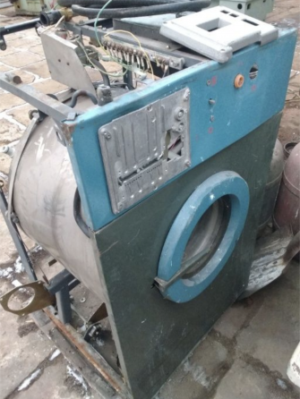 НОВАЯ промышленная стиральная машина на запчасти (разборка) Макеевка