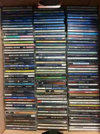 CD диски разных стилей музыки и исполнителей. Донецк