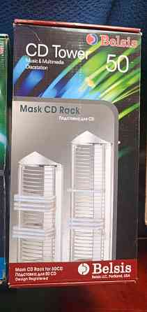 Подставки под CD диски 50-60-75-100 дисков Донецк