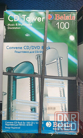 Подставки под CD диски 50-60-75-100 дисков Донецк - изображение 4