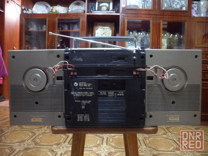 Магнитола Вега-335 стерео. Енакиево - изображение 2