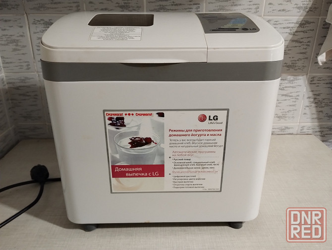 Хлебопечка LG HB-2001 BY Донецк - изображение 1