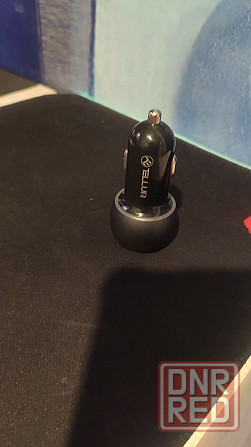 Автомобильное зарядное устройство TELLUR с двумя USB и QC 3.0, 6A. Донецк - изображение 1