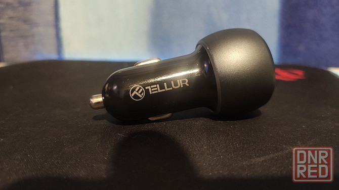 Автомобильное зарядное устройство TELLUR с двумя USB и QC 3.0, 6A. Донецк - изображение 2