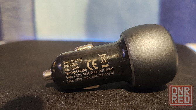 Автомобильное зарядное устройство TELLUR с двумя USB и QC 3.0, 6A. Донецк - изображение 5