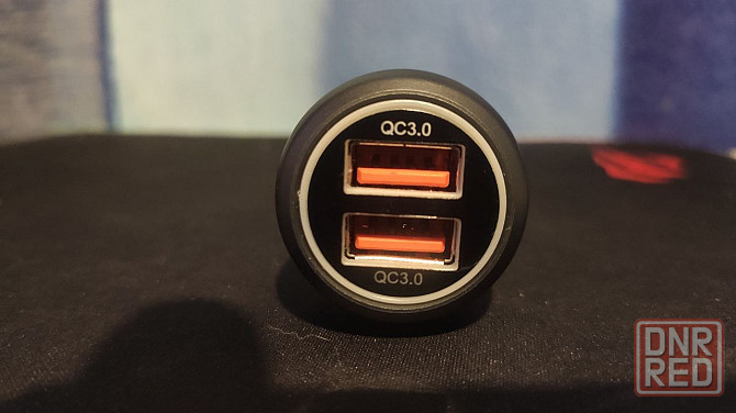 Автомобильное зарядное устройство TELLUR с двумя USB и QC 3.0, 6A. Донецк - изображение 3