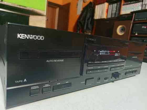 2-х кассетный магнитофон Kenwood KS-W4080 . Донецк