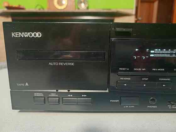 2-х кассетный магнитофон Kenwood KS-W4080 . Донецк