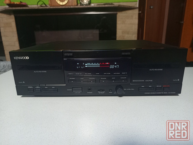 2-х кассетный магнитофон Kenwood KS-W4080 . Донецк - изображение 4