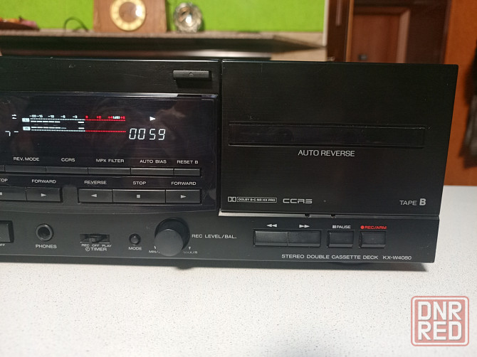 2-х кассетный магнитофон Kenwood KS-W4080 . Донецк - изображение 2