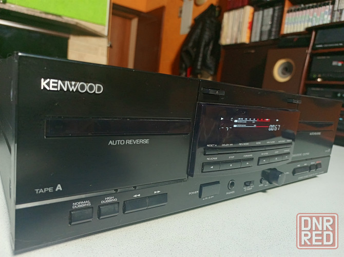 2-х кассетный магнитофон Kenwood KS-W4080 . Донецк - изображение 1