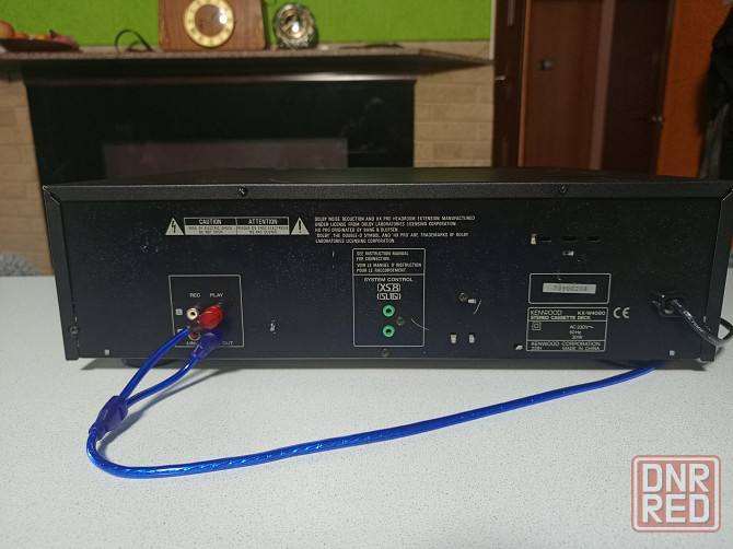 2-х кассетный магнитофон Kenwood KS-W4080 . Донецк - изображение 5