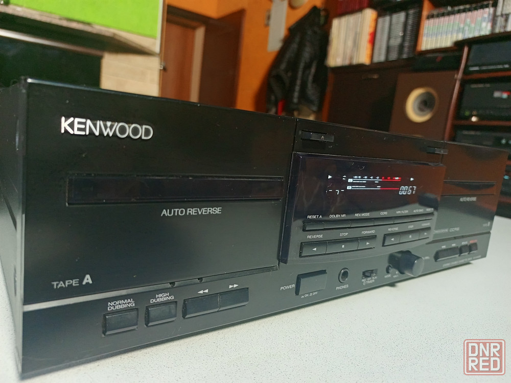 2-х кассетный магнитофон Kenwood KS-W4080 . - Cd / md / виниловые проигрыватели Донецк на DNR.RED