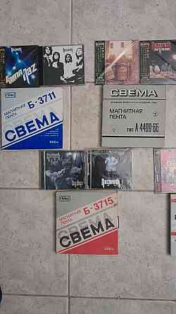 Комплект катушек 18 с магнитной лентой "Свема",запись группы "Назарет" Донецк