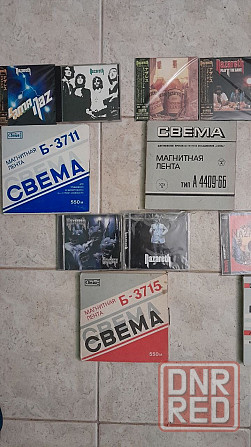 Комплект катушек 18 с магнитной лентой "Свема",запись группы "Назарет" Донецк - изображение 2