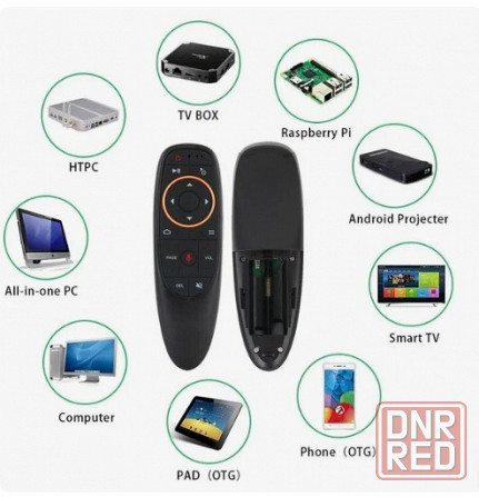 Универсальный пульт Air Mouse G10S Макеевка - изображение 3