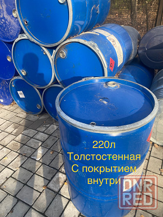 Бочка металл 220л пластик еврокуб 1000л Донецк - изображение 6