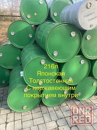 Бочка металл 220л пластик еврокуб 1000л Донецк - изображение 7