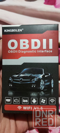 OBD2 ,версия 1,5 Донецк - изображение 1