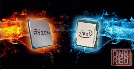 Процессоры для пк Intel AMD Ryzen Низкая цена Новый Гарантия Донецк - изображение 1