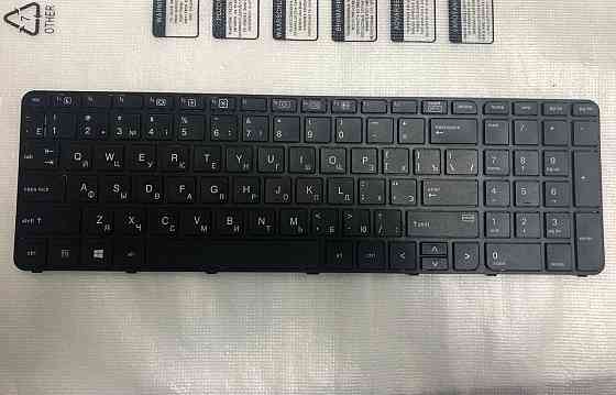 Клавиатура для ноутбука HP ProBook 450 G3, 455 G3, 470 G3, 450 G4, 455 G4, 470 G4 черная с рамкой Донецк