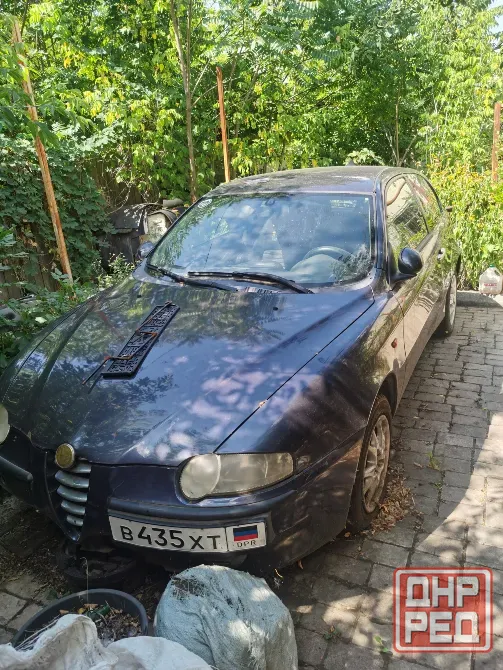 Запчасти на Alfa Romeo147,156 Донецк - изображение 1