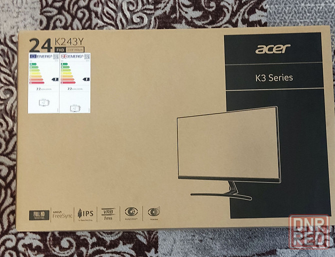 24" Монитор Acer K243Ybmix Донецк - изображение 3