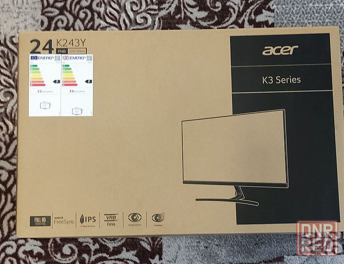 24" Монитор Acer K243Ybmix Донецк - изображение 3