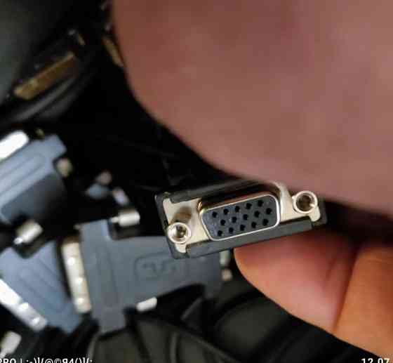 Переходник vga dvi Донецк