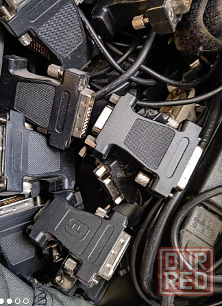 Переходник vga dvi Донецк - изображение 2