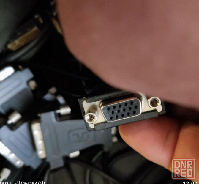 Переходник vga dvi Донецк - изображение 1
