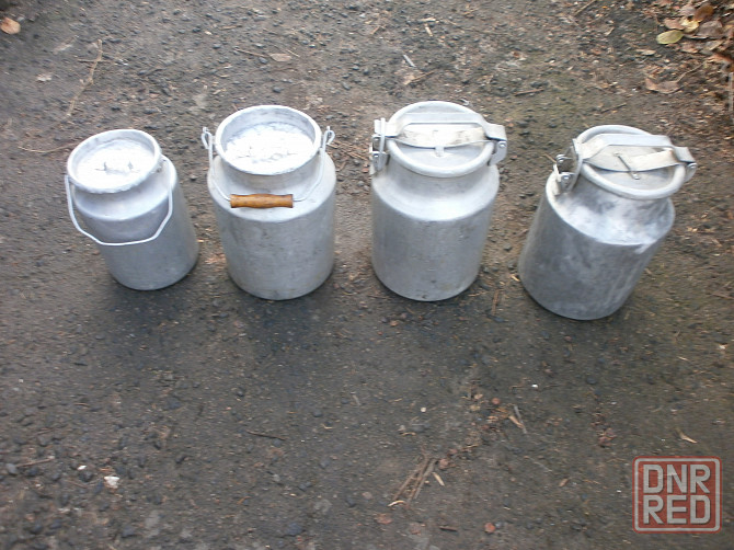 Бидоны советские 5. 10 литров Донецк - изображение 1